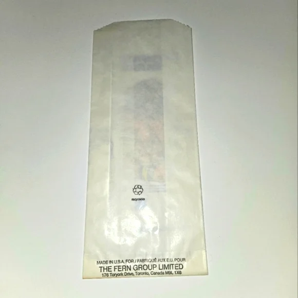 WWF WWE 1991 Hulk Hogan Hulkster unused lunch bag - Picture 2 of 2